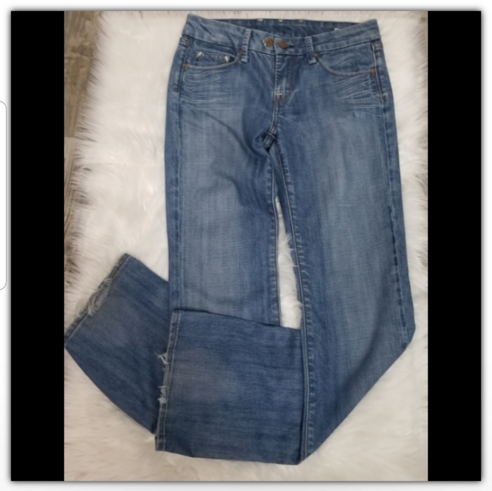 Vigoss studio boot stretch carolina Jean's size 28